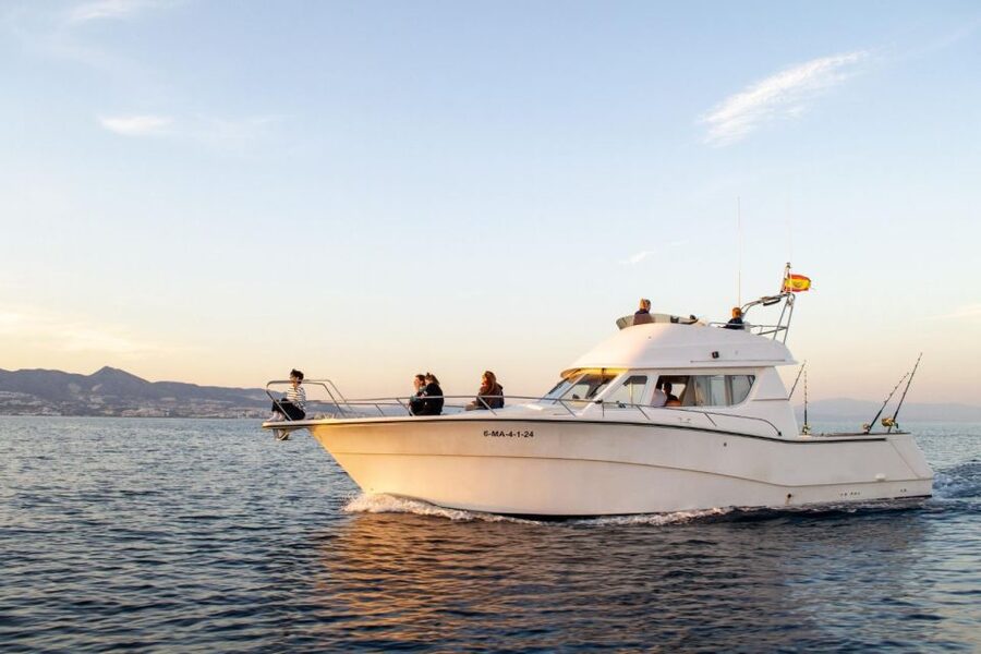 Fuengirola: Dolphin Watching Boat Trip — Fun for All Ages - Starting at Fuengirola’s pier