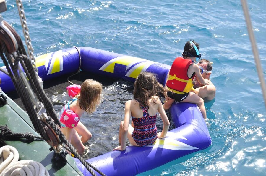 Fuerteventura: 4-Hour Pirate Sailing Adventure - Canarian food at midday