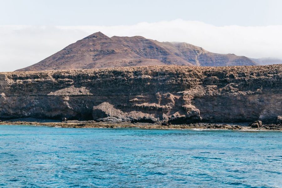 Fuerteventura: Glass Bottom Boat Cruise with Lunch & Drinks - Canarian lunch and drinks on board