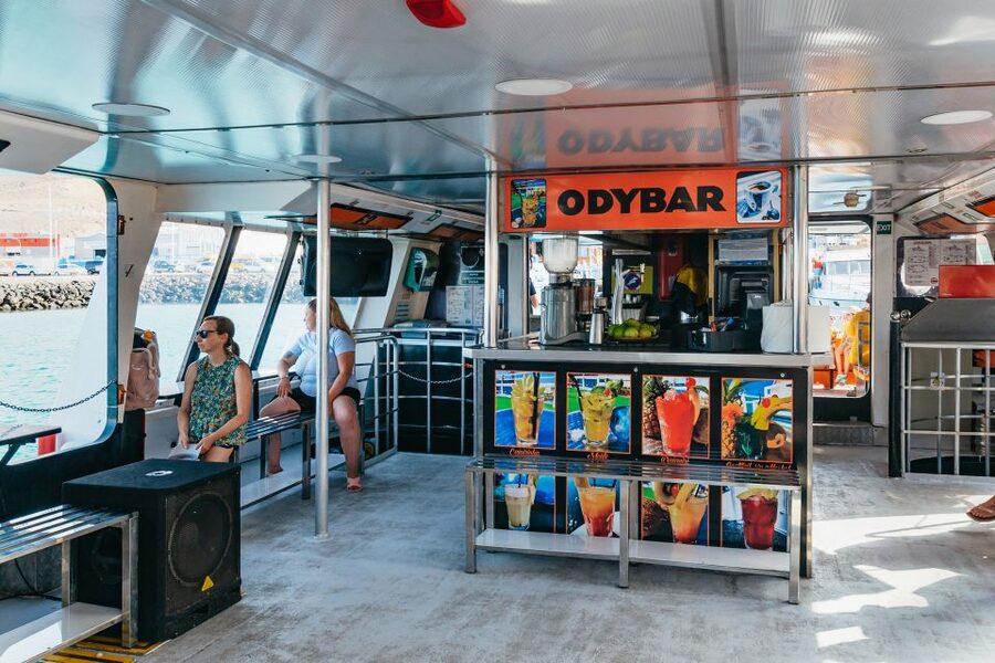Fuerteventura: Glass Bottom Boat Cruise with Lunch & Drinks - Price, value, and the four-hour format