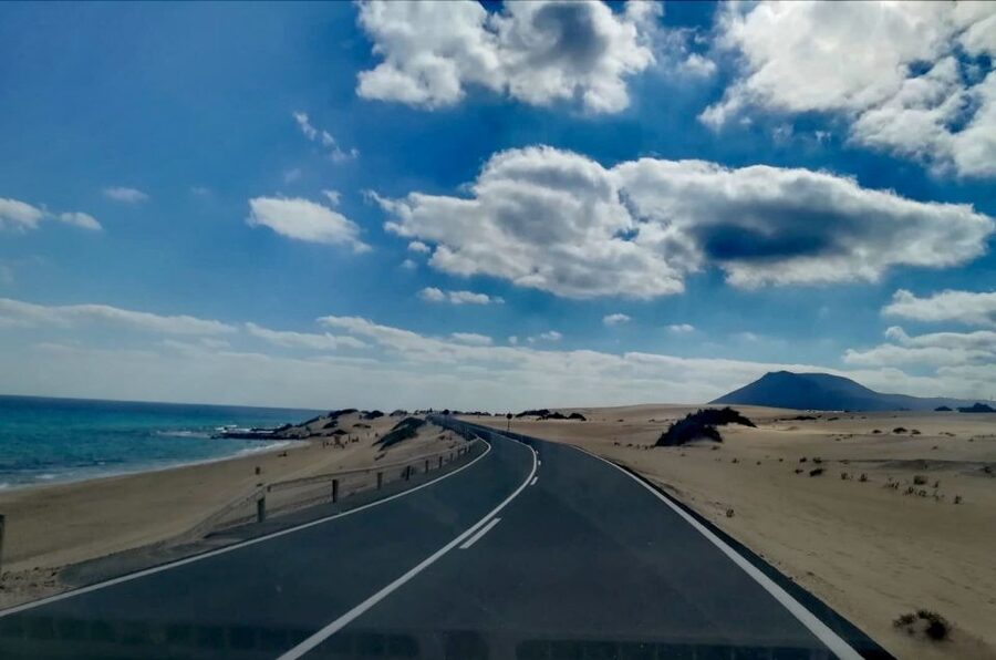 Fuerteventura: North of Fuerteventura for Cruise Passengers - From Puerto del Rosario Toward Corralejo