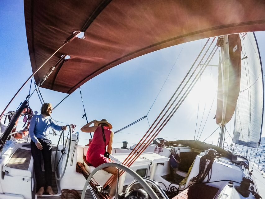 Fuerteventura: Sailing with Snorkeling and Dolphin Watching - Tapas, local food, and drinks on the return