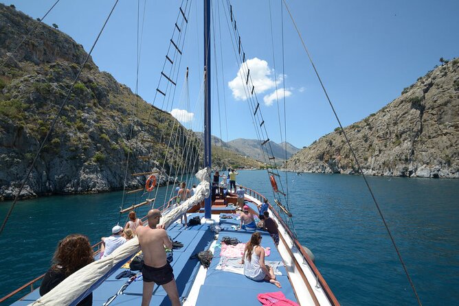 Full Day 3-Island Boat Cruise from Port of Kos - What the $36.28 price really buys you