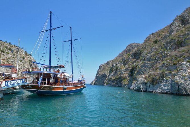 Full Day 3-Island Boat Cruise from Port of Kos - Pserimos: a quiet final island stop