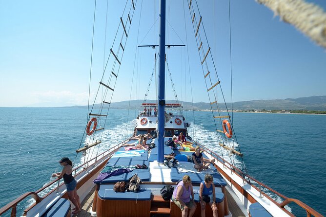 Full Day 3-Island Boat Cruise from Port of Kos - Leaving Kos at 10 a.m. aboard the Odyssey