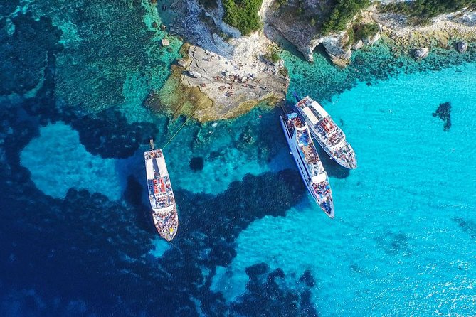 Full-Day Boat Tour of Paxos Antipaxos Blue Caves from Corfu - Quick takeaways before you book