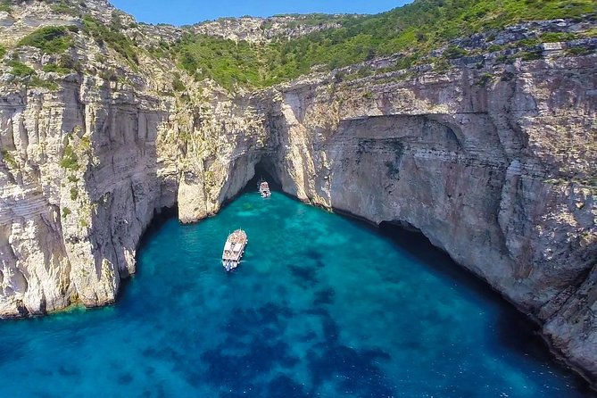 Full-Day Boat Tour of Paxos Antipaxos Blue Caves from Corfu - Antipaxos offers the best swim of the day