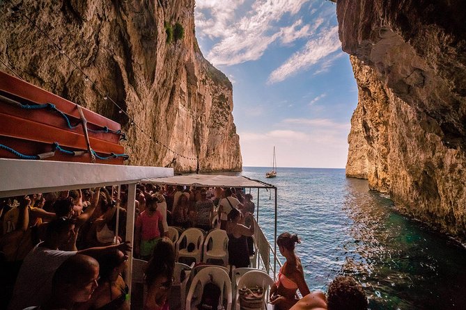Full-Day Boat Tour of Paxos Antipaxos Blue Caves from Corfu - Two hours in Gaios, Paxos