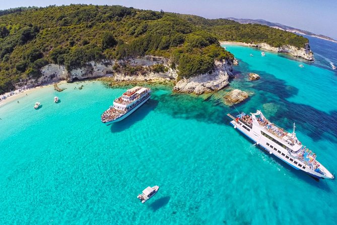 Full-Day Boat Tour of Paxos Antipaxos Blue Caves from Corfu - Transfers can save money, but confirm them carefully