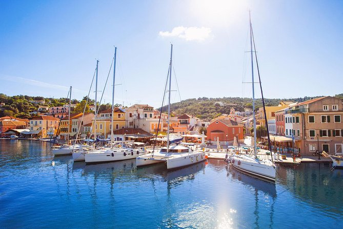 Full-Day Boat Tour of Paxos Antipaxos Blue Caves from Corfu - Guides, languages, and what you will hear
