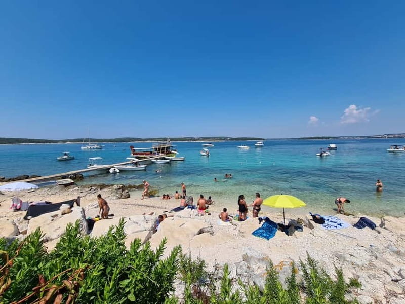 Full-Day Boat Trip, Cave Swim, lunch & Drinks - Medulin/Ceja - Key points at a glance