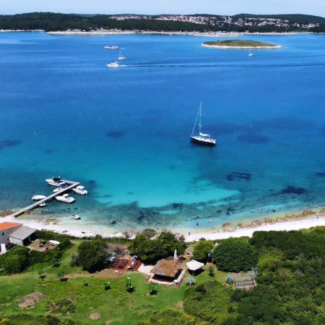 Full-Day Boat Trip, Cave Swim, lunch & Drinks - Medulin/Ceja - Cape Kamenjak and the underwater cave