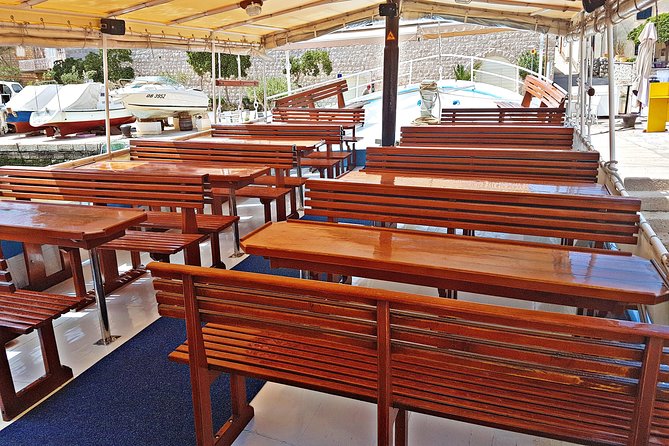 Full-Day Dubrovnik Elaphite Islands Cruise with Lunch and Drinks - Pickup, meeting point, and timing details