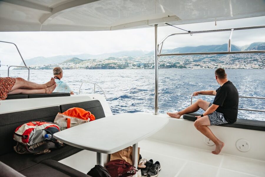 Funchal Bay: Dolphin & Whale Watch Luxury Catamaran Cruise - Quick facts about the Atlantic Pearl cruise