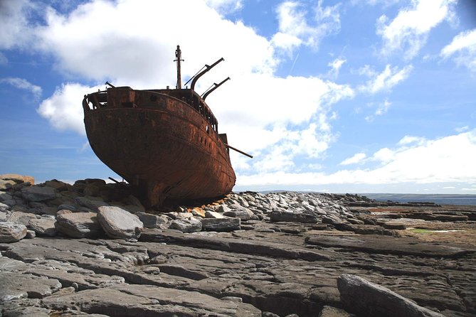 Galway to Inisheer Aran Islands, Cliffs of Moher and Boat Trip - One hour above the Cliffs of Moher