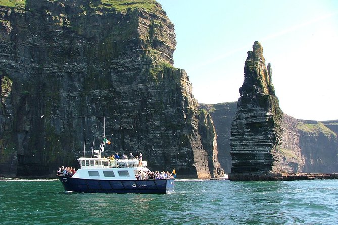 Galway to Inisheer Aran Islands, Cliffs of Moher and Boat Trip - The ferry from Doolin to Inisheer