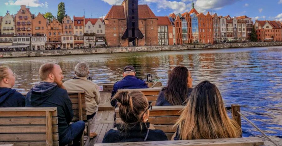 Gdansk: City Cruise on Historical Polish Boat - Key points before you book