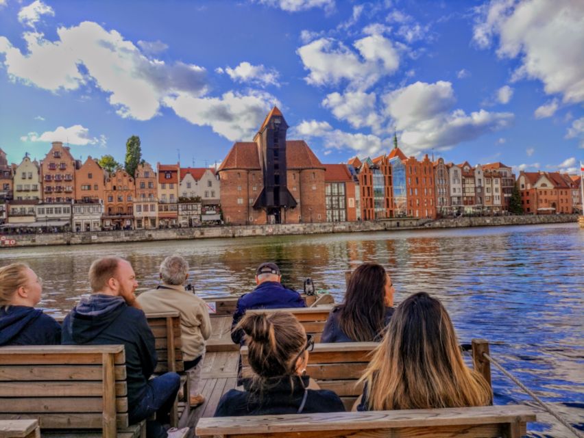 Gdansk: City Cruise on Historical Polish Boat - Why this little boat works so well
