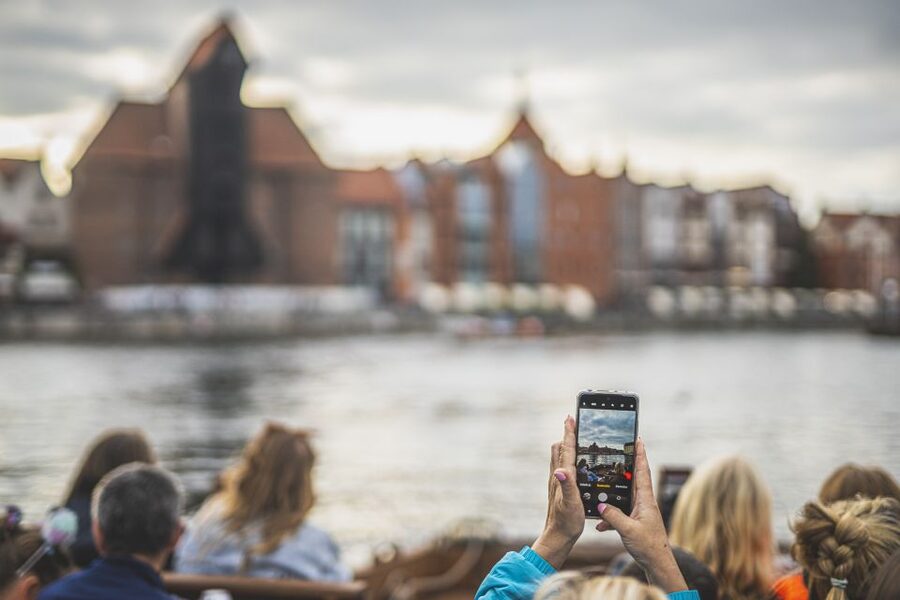 Gdansk: City Cruise on Historical Polish Boat - Motława River and the heart of the Old Town