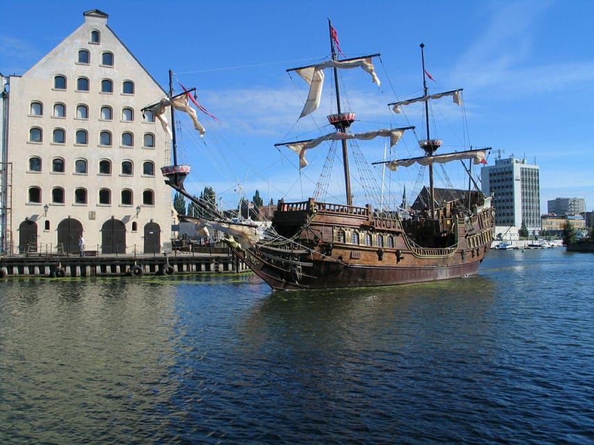 Gdansk: Guided Round-Trip Cruise to Westerplatte - Key points to know before you sail