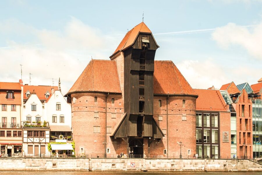 Gdańsk: Motlawa River Yacht Cruise - How the commentary works
