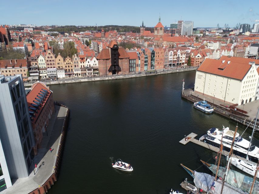 Gdańsk: Motlawa River Yacht Cruise - Is $18 a fair price?