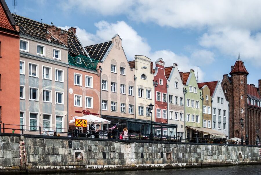 Gdańsk: Motlawa River Yacht Cruise - Starting at the Green Bridge extension