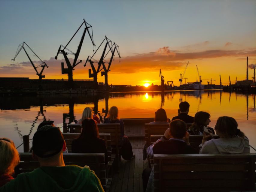 Gdańsk: Sunset Cruise on a Historic Polish Boat - Why this small wooden boat suits Gdańsk