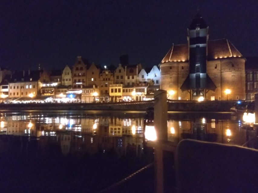 Gdańsk: Sunset Cruise on a Historic Polish Boat - Castle remains, river gates, and hidden corners