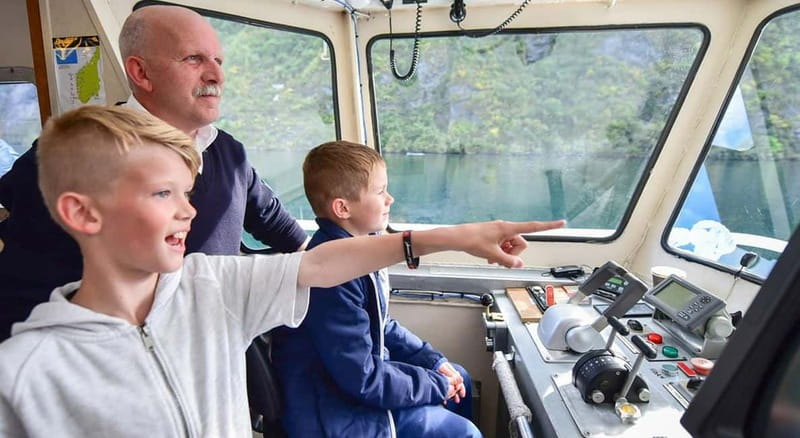 Geiranger: Fjord and Waterfalls Sightseeing Boat Trip - The Seven Sisters and the waterfall trio