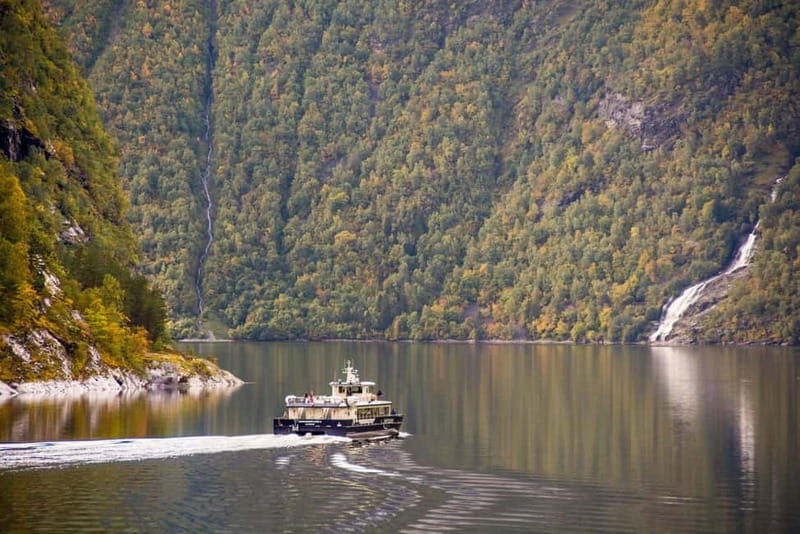 Geiranger: Fjord and Waterfalls Sightseeing Boat Trip - Wildlife and the sounds of the fjord