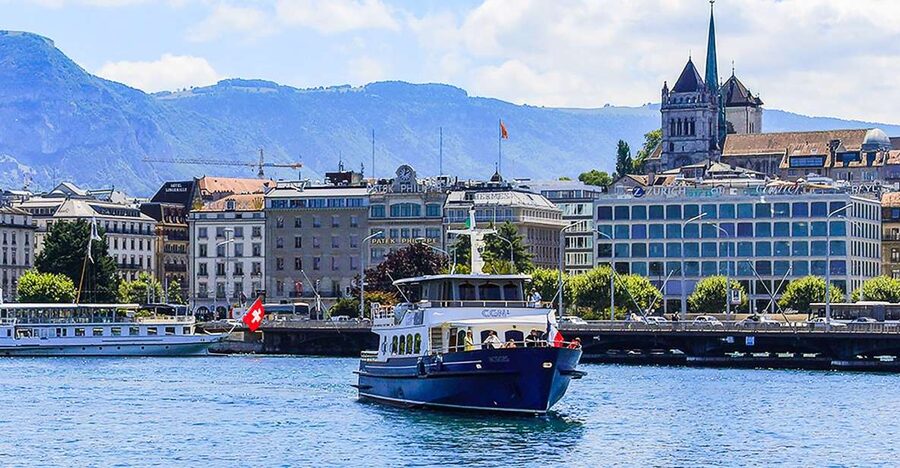 Geneva: 50-Minute Lake Geneva Cruise - Pierres du Niton and the first lake views