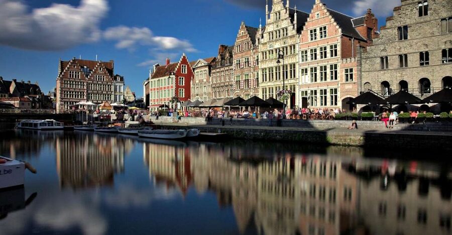Ghent: 40-Minute Historical Boat Tour of City Center - Key points at a glance