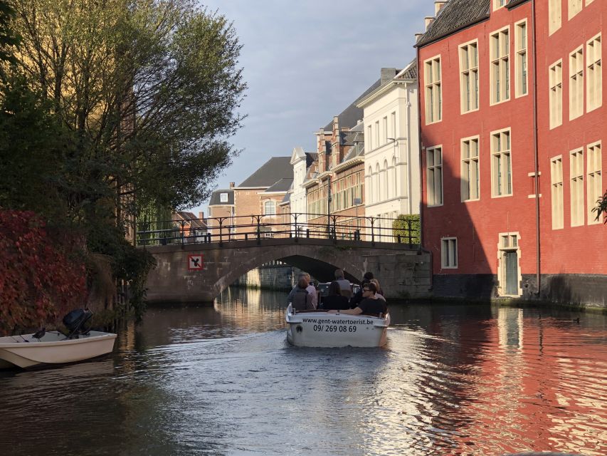 Ghent: 40-Minute Historical Boat Tour of City Center - Why Ghent is worth seeing from the water