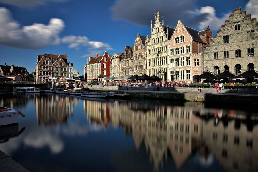 Ghent: 40-Minute Historical Boat Tour of City Center - The Great Butcher’s Hall and the old meat market