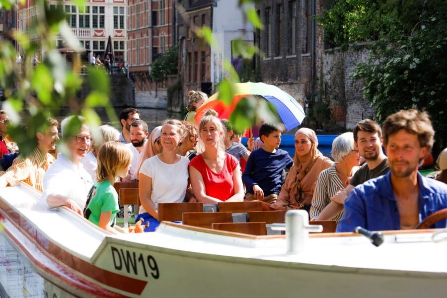 Ghent: 40 Minute Medieval Center Guided Boat Tour - Comfort, weather, and the practical details that matter