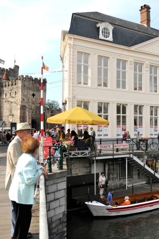 Ghent: 50-Minute Medieval Center Guided Boat Trip - Why seeing Ghent from a canal works