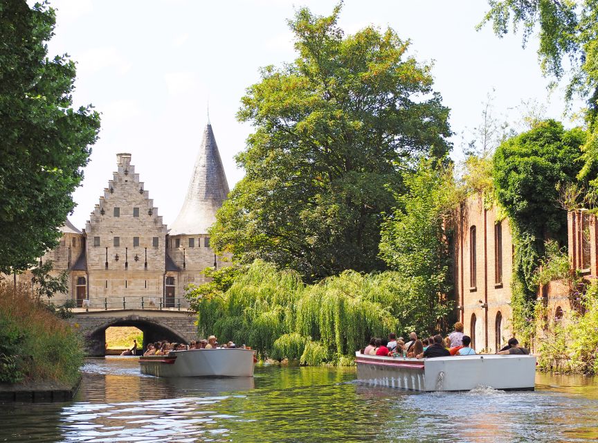 Ghent: 50-Minute Medieval Center Guided Boat Trip - The Three Towers: Saint Nicholas, the Belfry, and Saint Bavo