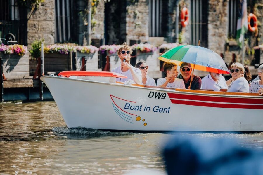Ghent: 50-Minute Medieval Center Guided Boat Trip - Best time to go and how to fit it into your day