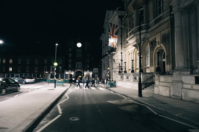 Ghost, Ghouls and Gallows Tour : Guided Tour with Boat Ride - Green Park after dark: where the stories begin