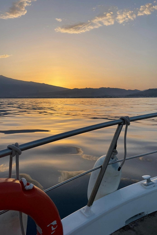 Giardini Naxos: Dolphin Searching Sunset Boat Tour - Why the $64 price works