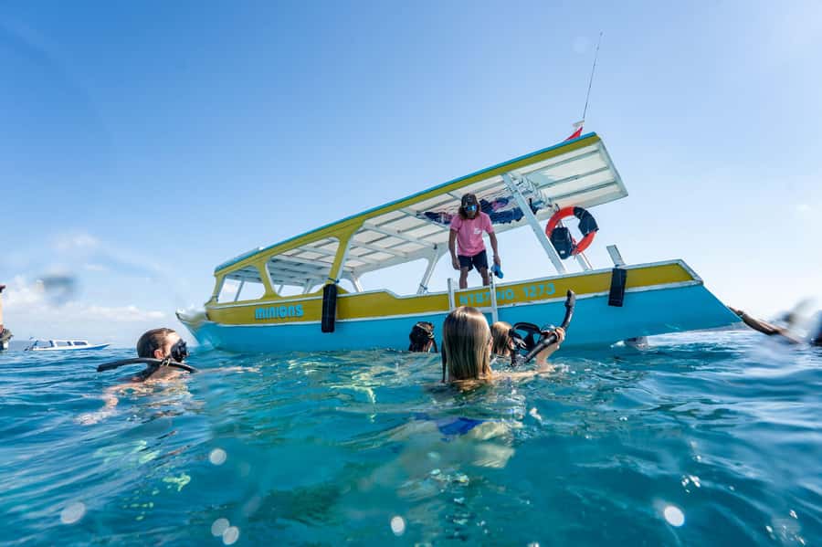 Gili Islands: Private or Shared Snorkeling Boat Trip - Coral gardens near Gili Meno and Gili Air