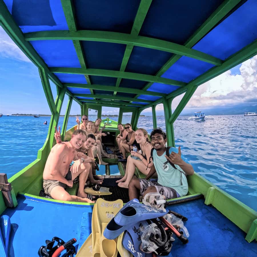 Gili Islands: Private or Shared Snorkeling Boat Trip - GoPro photos are a real part of the value