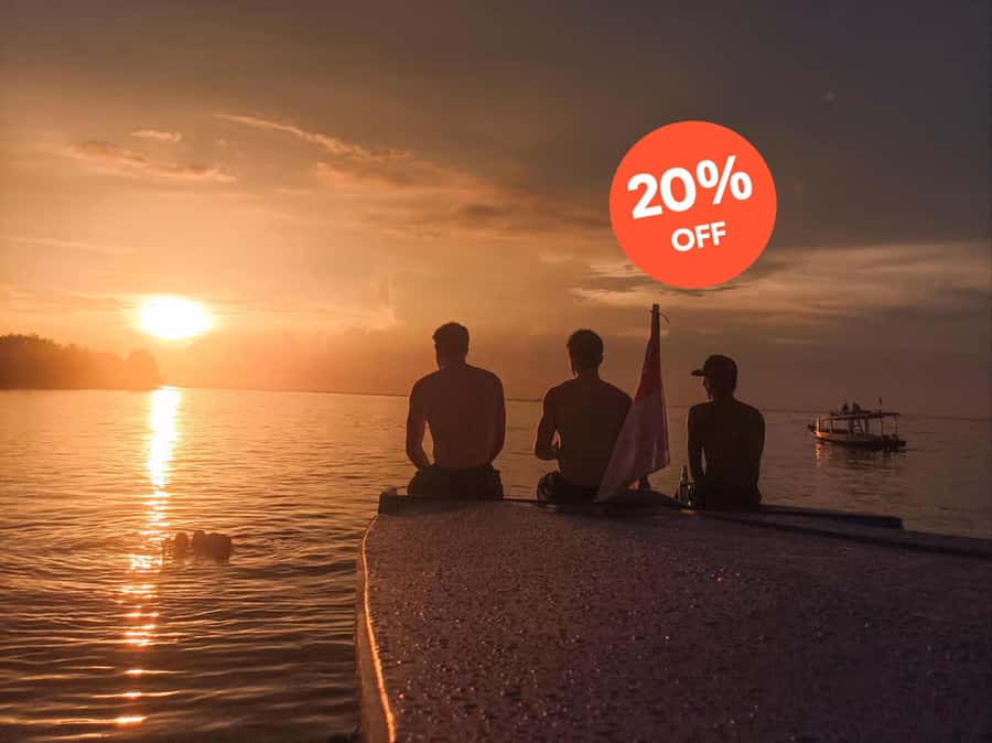 Gili Trawangan: Gili Islands Sunset Boat Tour and Snorkeling - The best parts of the trip