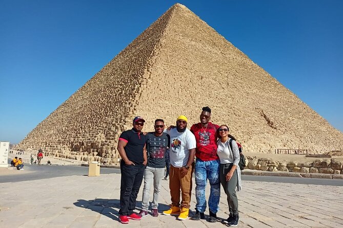 Giza pyramids, Sphinx, ATV bike, Lunch,Camel ride, Dinner cruise& shopping tour - The 60-minute ATV ride at Nazlet El-Semman
