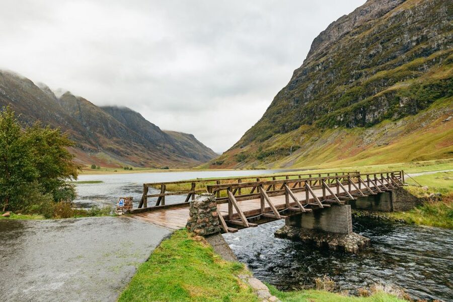 Glasgow: Loch Ness, Glencoe and Highlands Tour with Cruise - Rannoch Moor and the hard beauty of Glencoe