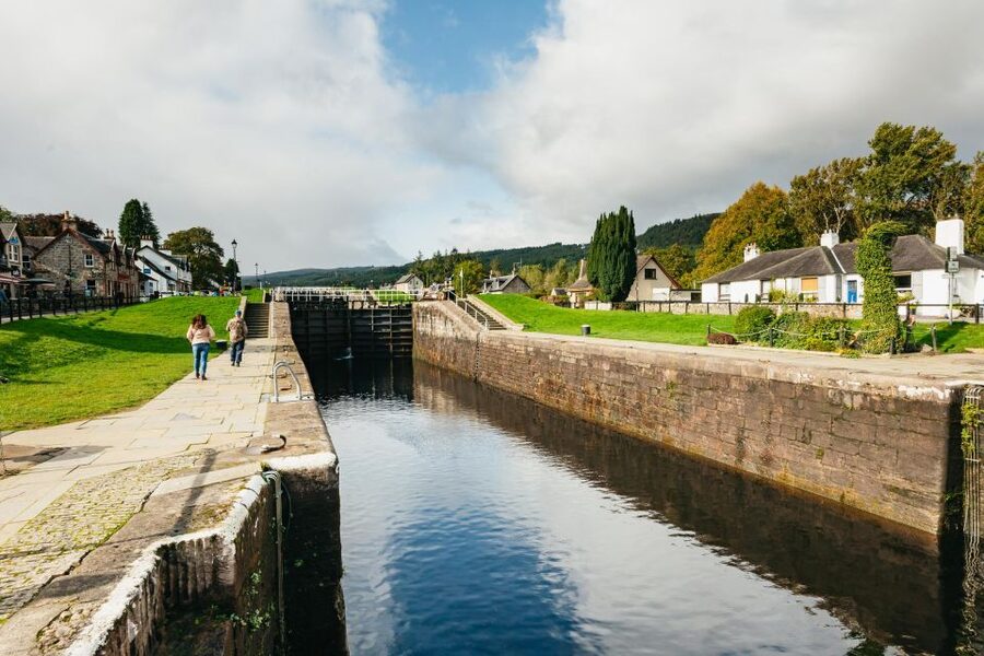 Glasgow: Loch Ness, Glencoe and Highlands Tour with Cruise - The long return through Highland Perthshire