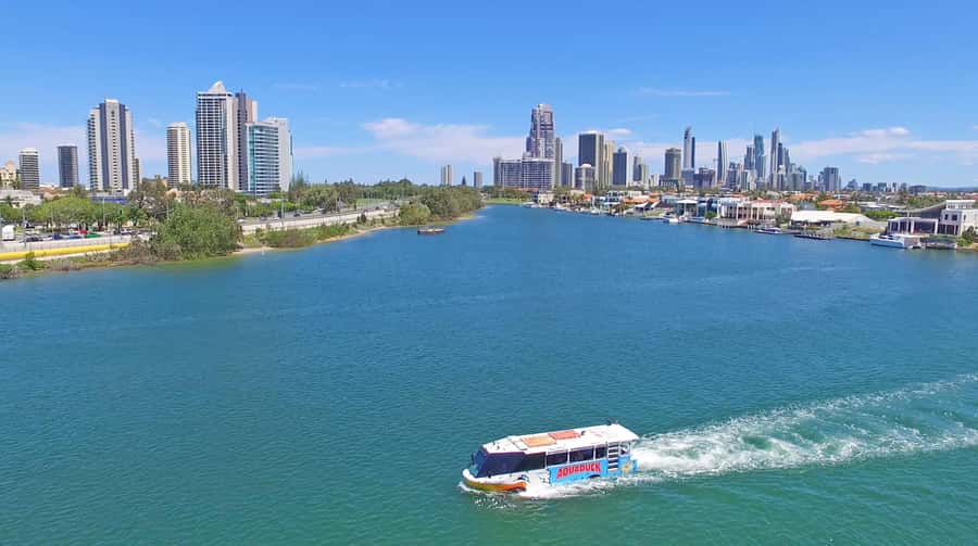 Gold Coast: 1-Hour Land and Water Duck Tour - FAQ