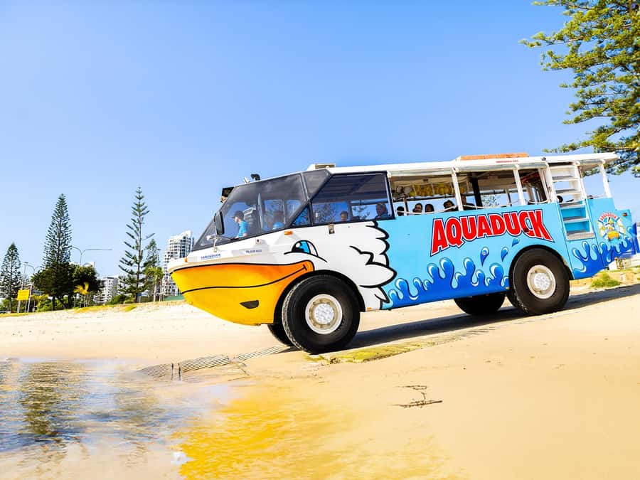 Gold Coast: 1-Hour Land and Water Duck Tour - Why the Aquaduck works for a first Gold Coast outing
