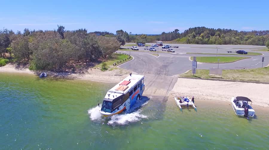 Gold Coast: 1-Hour Land and Water Duck Tour - Cruising the river and Broadwater